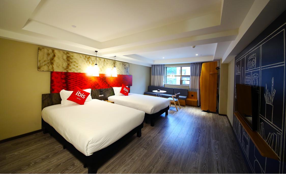 Ibis Sui Ning Hotel Suining  Экстерьер фото
