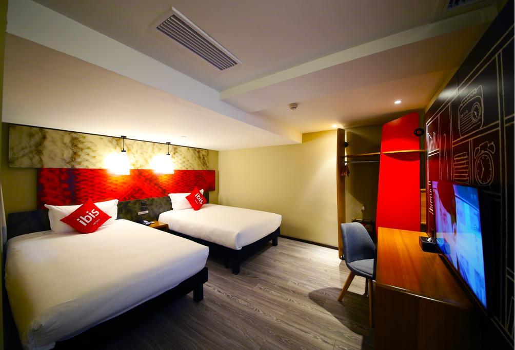 Ibis Sui Ning Hotel Suining  Экстерьер фото