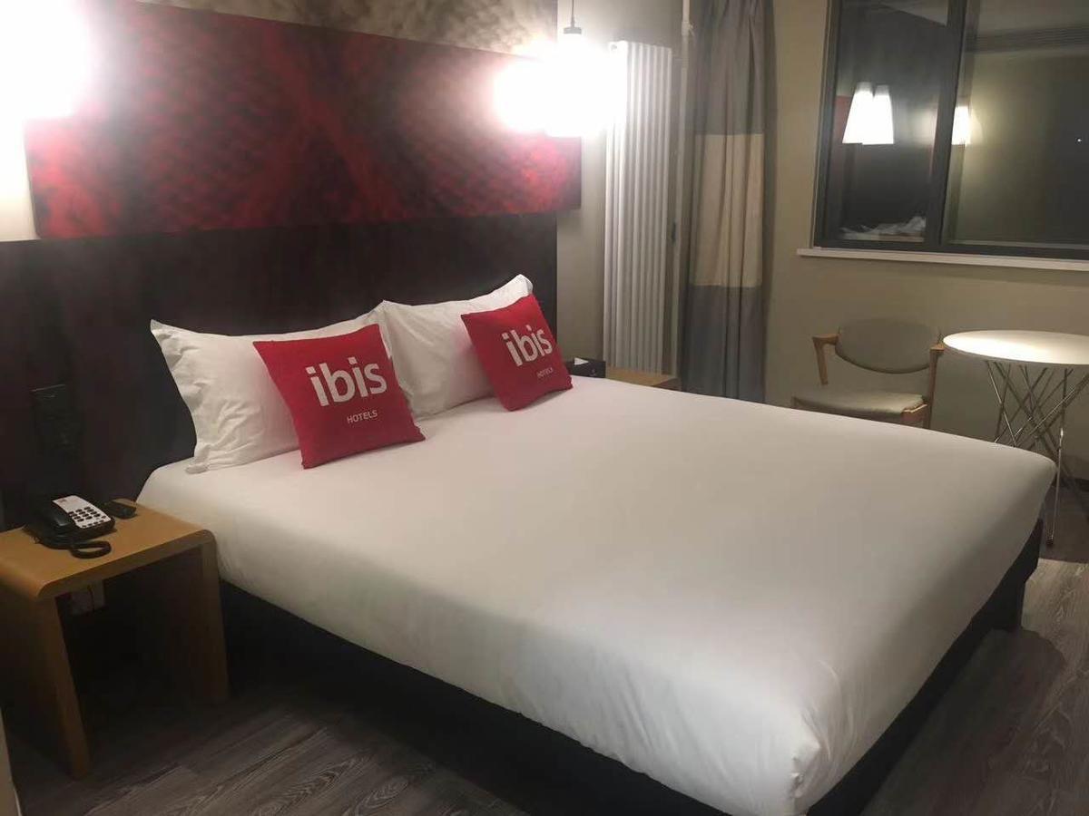 Ibis Sui Ning Hotel Suining  Экстерьер фото