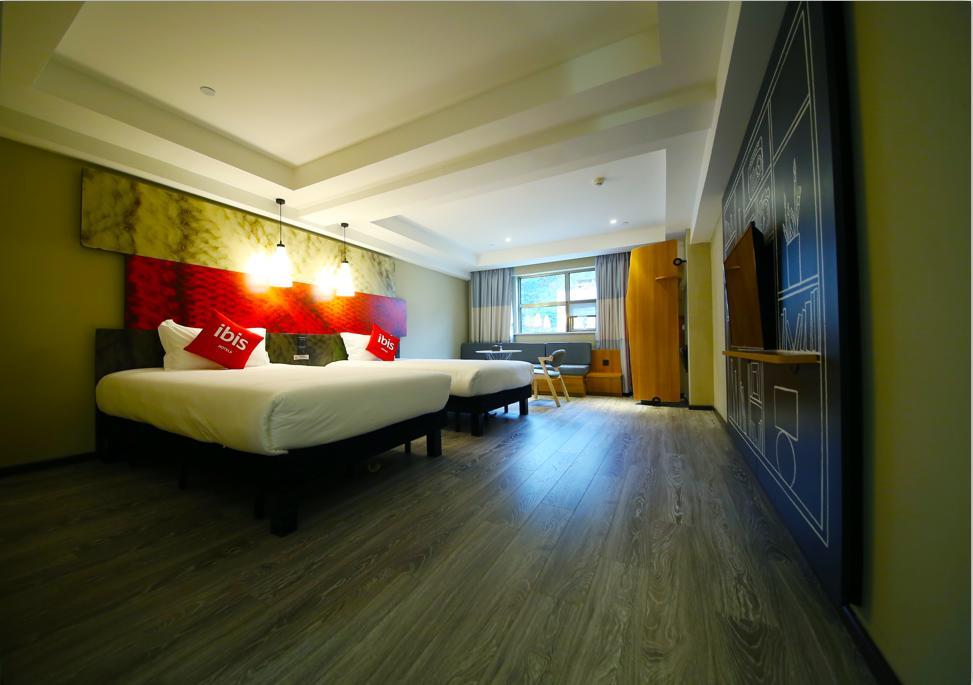 Ibis Sui Ning Hotel Suining  Экстерьер фото