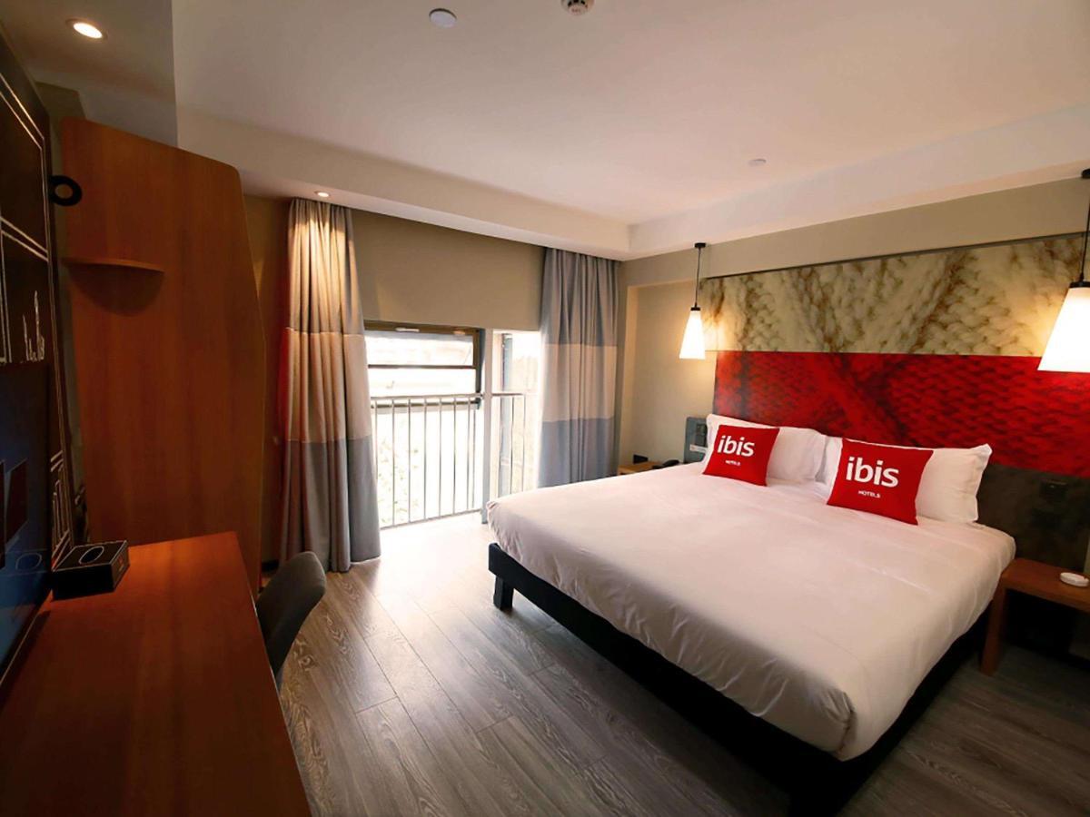 Ibis Sui Ning Hotel Suining  Экстерьер фото